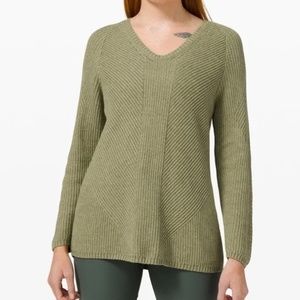 Lululemon Knit Blend Textured Pullover NWT NWT
